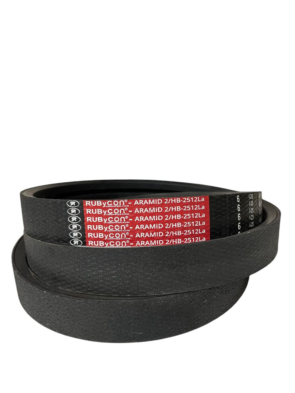 Ремень многоручьевой RUBYCON-ARAMID 2/HB-2512La