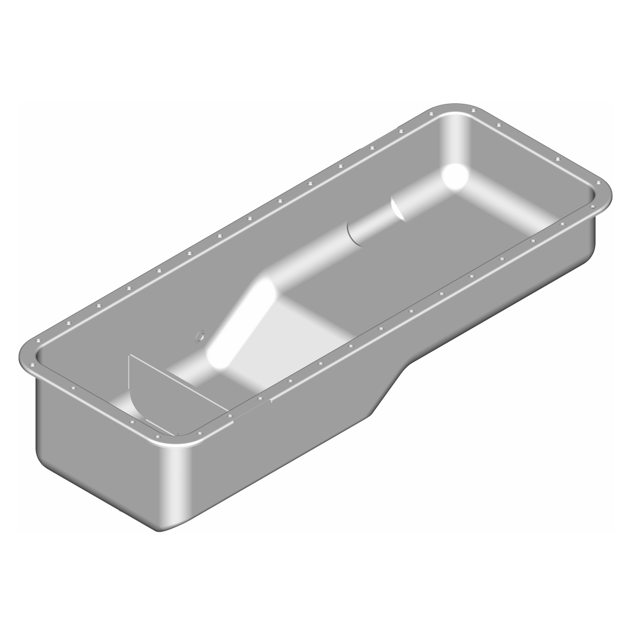 238НБ-1009010-Б2 Картер масляный