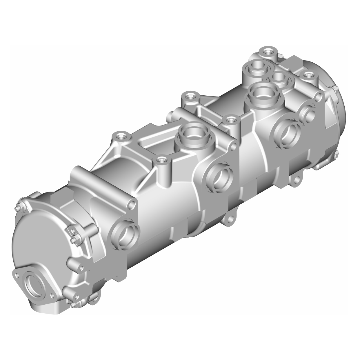 840.1013600-50 Теплообменник жидкостно-масляный