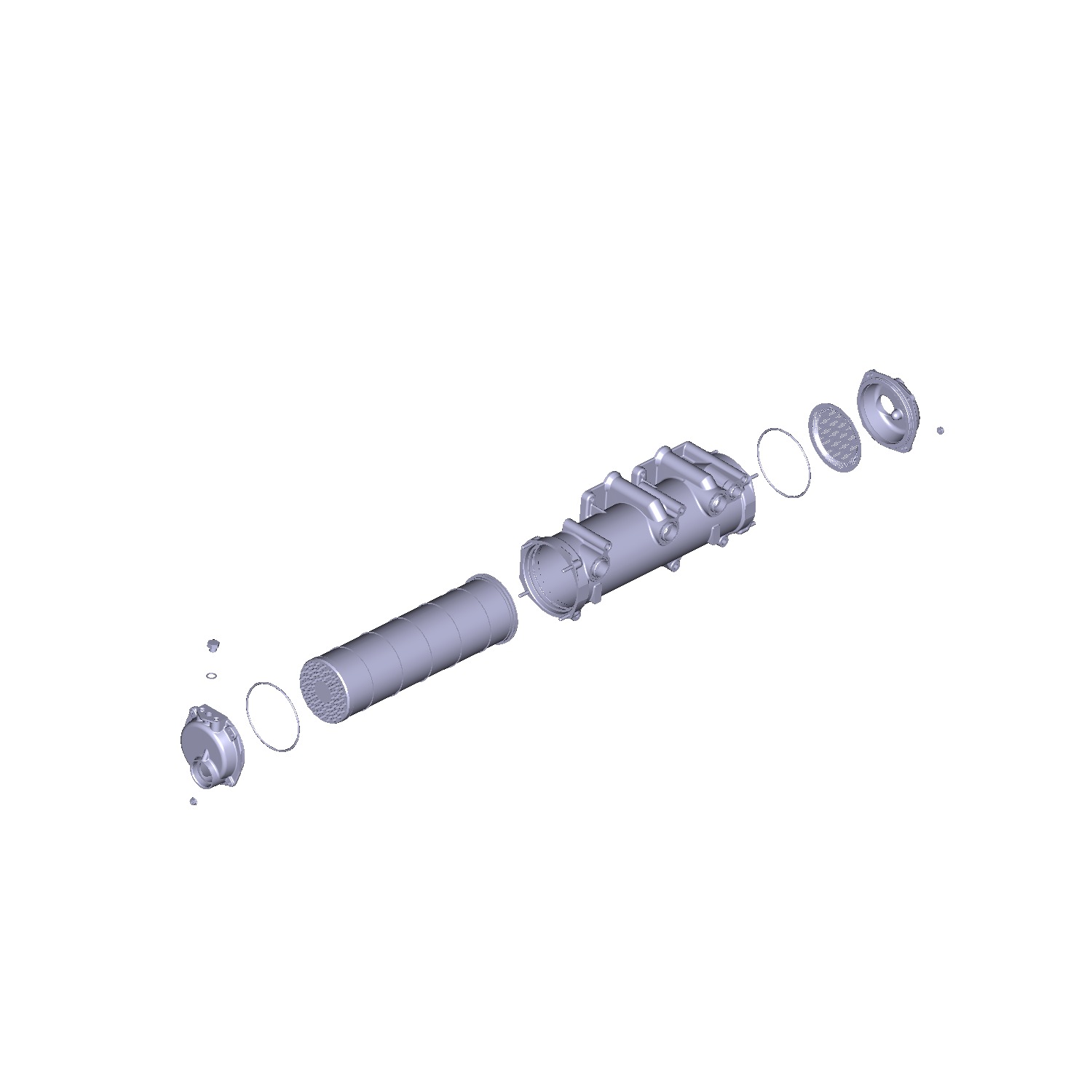 8401.1013700 Сетка защитная масляного радиатора