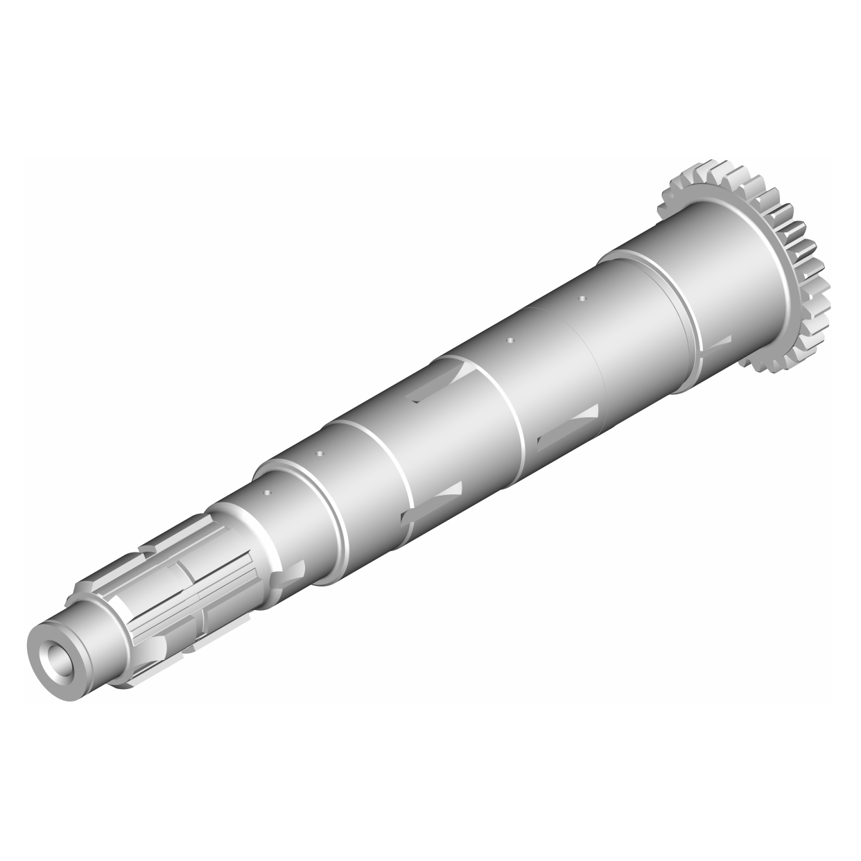 238М-1701105 ВАЛ ВТОРИЧНЫЙ