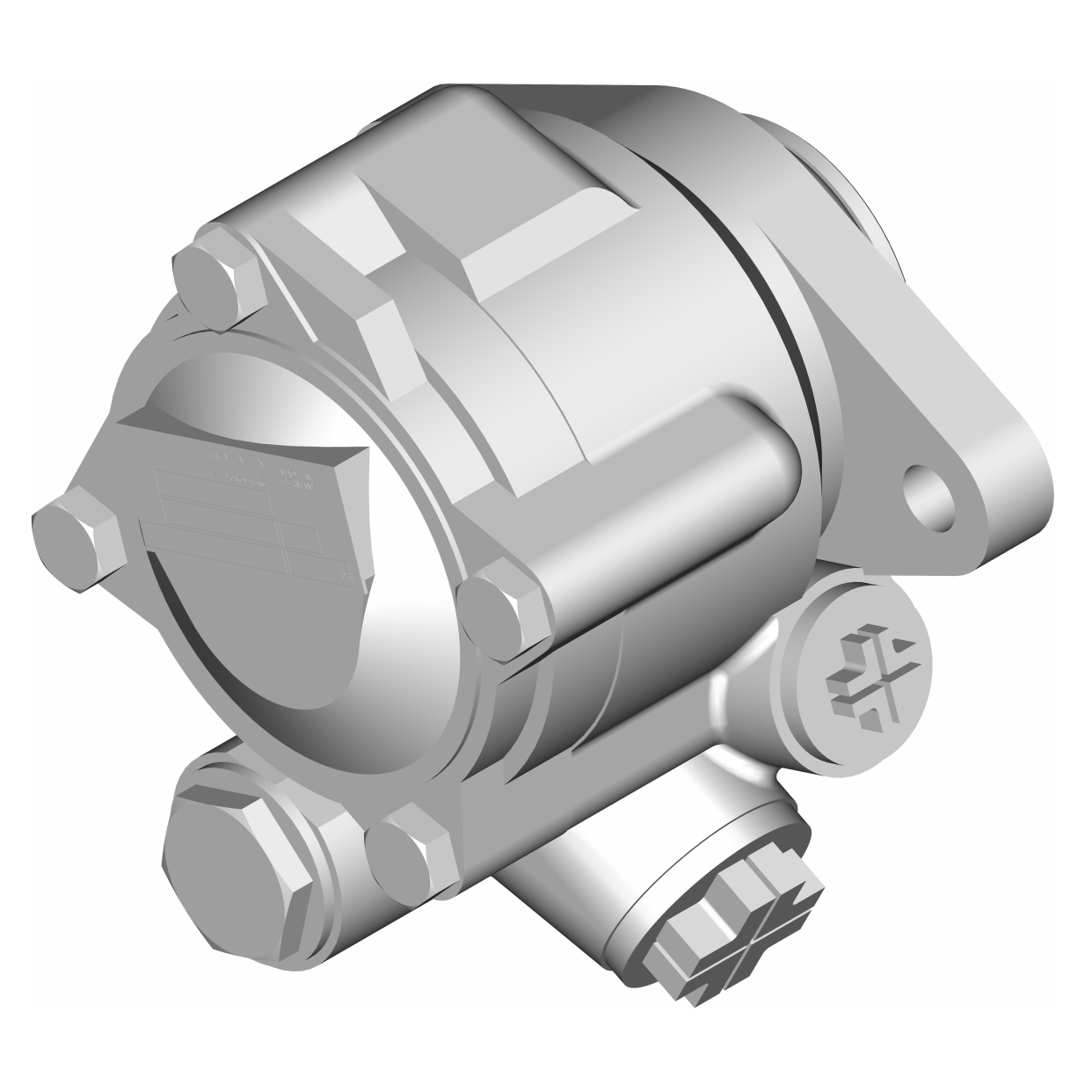 53402.3407010 Насос гидроусилителя руля ZF 7685 955 382