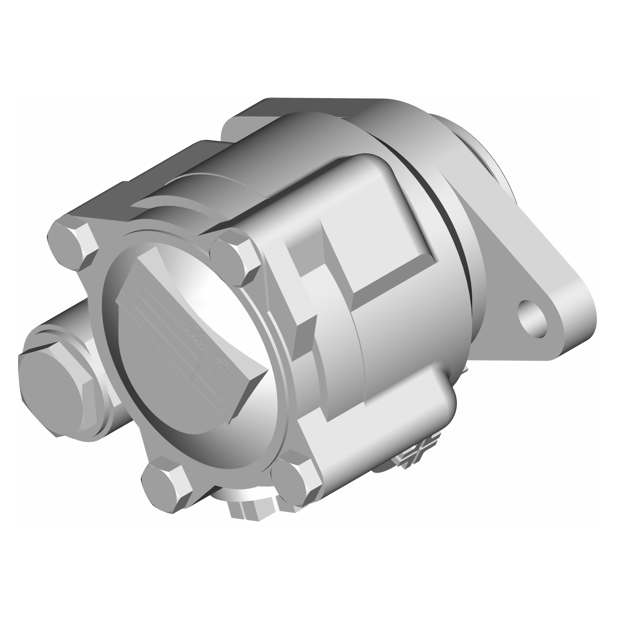 536.3407010 Насос гидроусилителя руля ZF