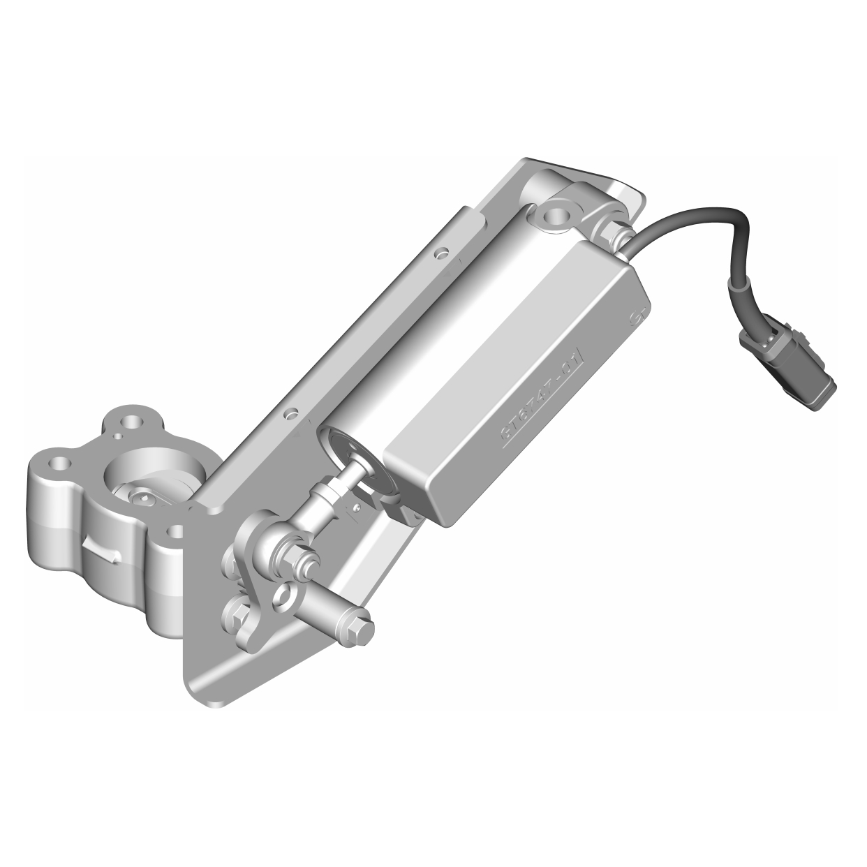 5340.1213015-30 Заслонка отработавших газов