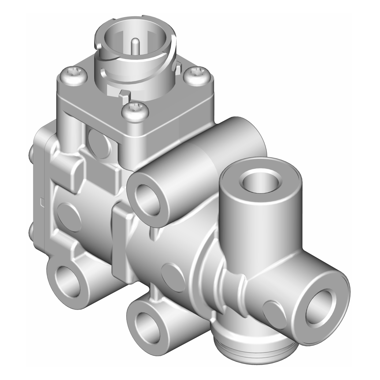 5340.1213017 Клапан заслонки EGR