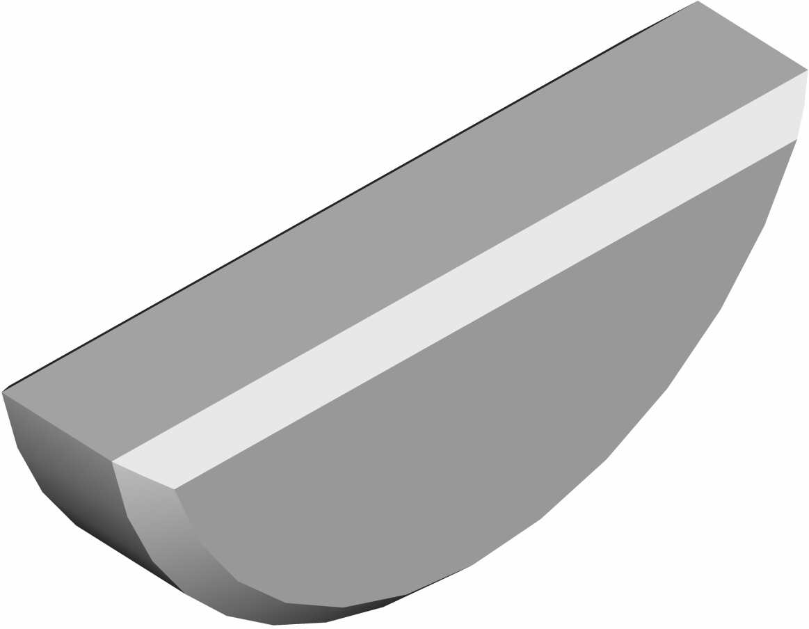 4571429582 Шпонка 3х6,5 DIN 6888