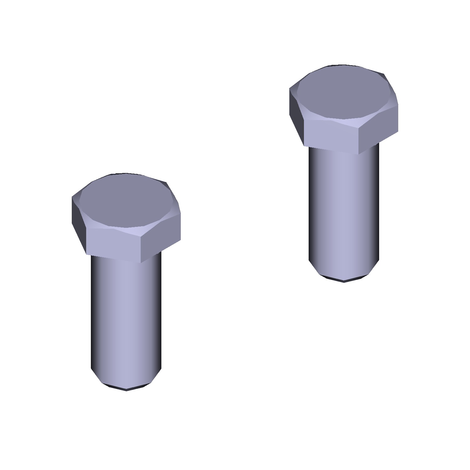 201497-П29 Болт М10-6gх25 ОСТ 37.001.123-96