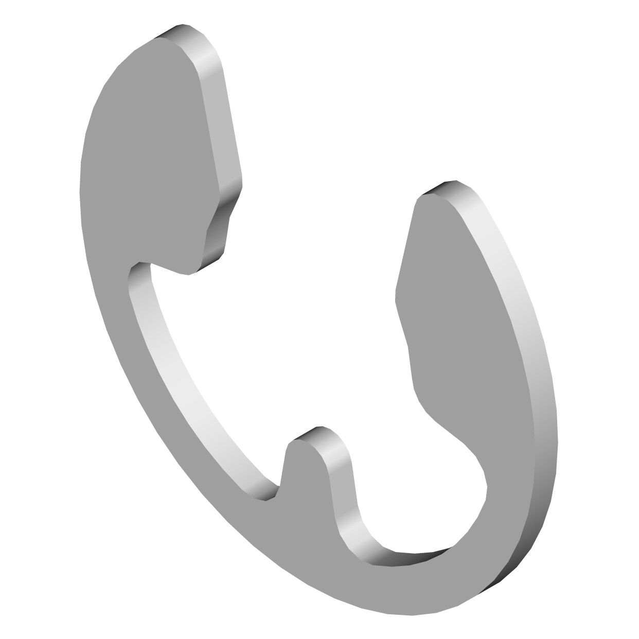 236-1110471 Кольцо пружинное упорное