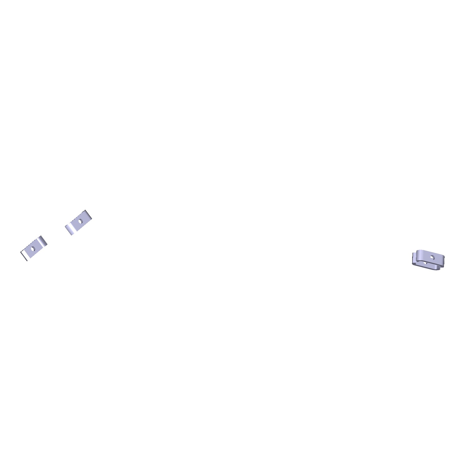 240-1104459 Скоба крепления топливных трубок