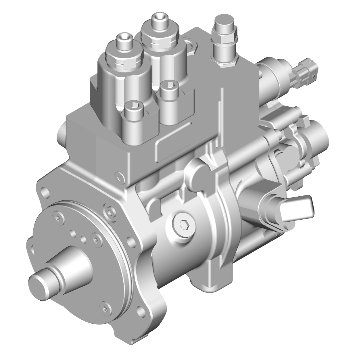 650.1111005-10 Насос топливный "Bosch CP2-18"